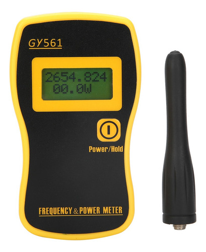 Medidor De Potencia Digital Gy561 Rf Y Contador De Frecuenci