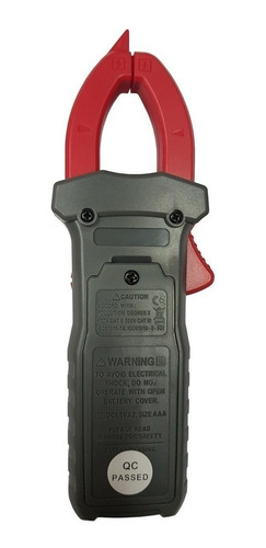 Pinza Amperométrica de corriente alterna compacta Gralf GAF-02C