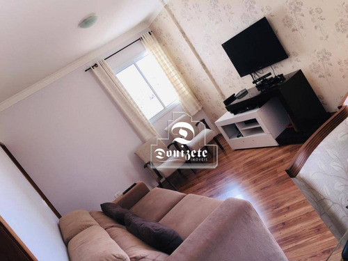 Apartamento Com 3 Dormitórios À Venda, 96 M² Por R$ 530.000,00 - Campestre - Santo André/sp - Ap2273