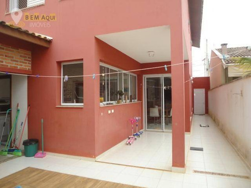 Imagem 17 de 19 de Casa Residencial À Venda, Condomínio Aldeia De España, Itu. - Ca0233