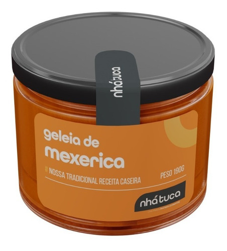 Imagem 3 de 4 de Kit 2 Geleias Nhá Tuca - Sabores - Tradicional 190 G