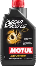 Comprar Óleo Transmissão Motul Gear 300 Ls 75w90 Diferencial 1 Litro
