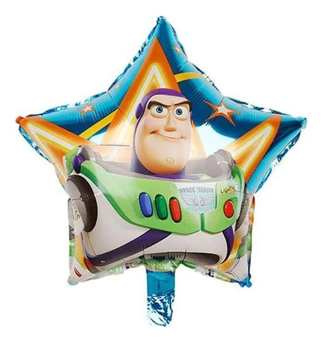 Globos Toy Story Estrella 10 Unidades De 45cm