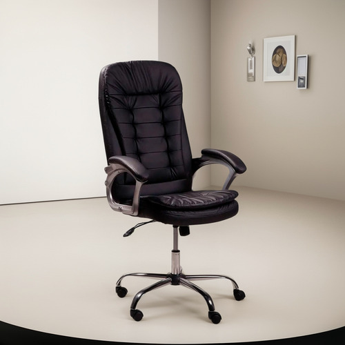 Sillón Giratorio Zurich Negro