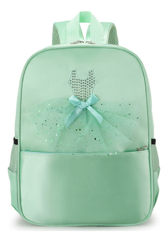 Baile De Hombros Niños, Mochila Escolar De Princesa Ballet