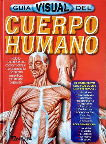 Guía Visual Del Cuerpo Humano, Anatomía Y Funciones