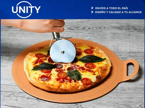 Cortador Pizza Acero Inoxidable Redondo Accesorios Cocina