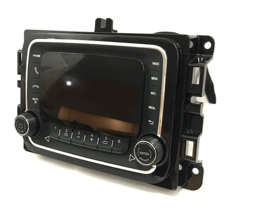 Radio Painel Tela Multimídia Fiat Toro R19218 52042718