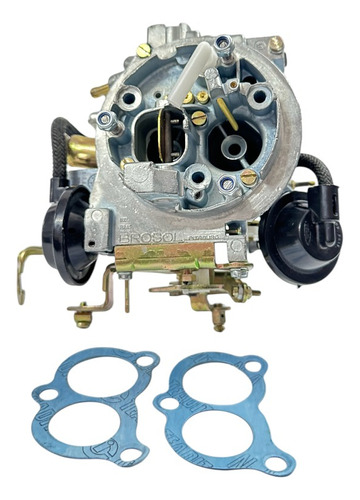 Carburador 2e Gol Gt 85/89 Ap 1.8 Gasolina Brosol Solex (Recondicionado)