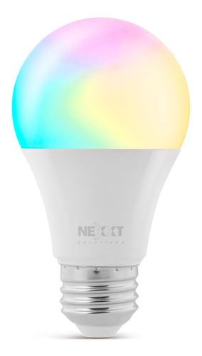 Ampolleta Led Inteligente Wifi Multicolor 1 Unidad