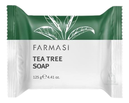 Jabón Tea Tree Farmasi / Piel Mixta A Grasa