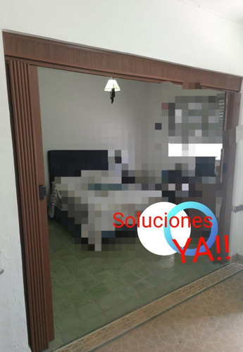 Puerta Plegable Pvc Cierre Central Fabrico A Medida 1.5x2.1