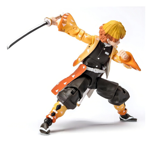Boneco Bandai Demon Slayer Zenitsu Agatsuma Ultimate Legends