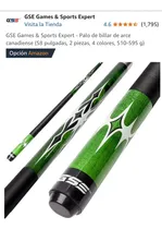 Comprar Tacos De Pool Y Billar Profesional Maple