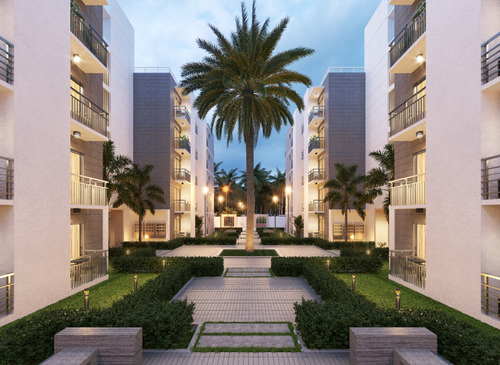 Venta De Lujoso Apartamento En Punta Cana