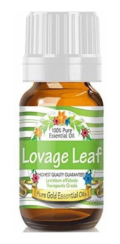 Aromaterapia Aceites - Aceite Esencial Pure Gold Lovage Leaf