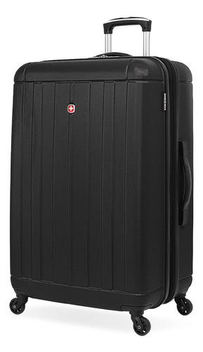 Swissgear Travel Gear  27 Hardside Spinner Equipaje, Negro.