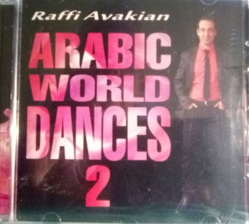 Cd Raffi Avakian  Arabic World Dances 2 