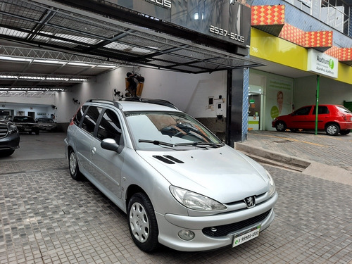 Peugeot 206 Sw 2007 1.4 Presence Flex 5p