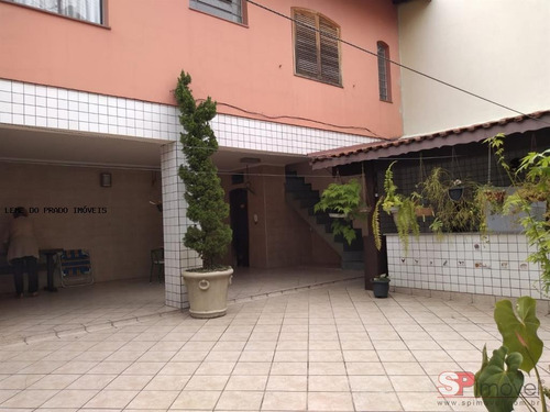 Sobrado Para Venda Em São Caetano Do Sul, Osvaldo Cruz, 3 Dormitórios, 1 Suíte, 5 Banheiros, 4 Vagas - Flp266_2-1156626