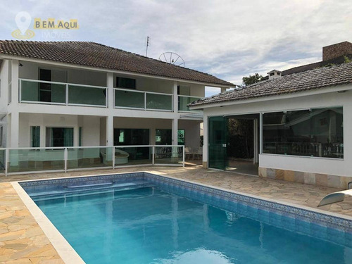 Imagem 4 de 30 de Casa Com 4 Dormitórios À Venda, 470 M² Por R$ 1.800.000,00 - Condomínio Campos De Santo Antônio - Itu/sp - Ca1256