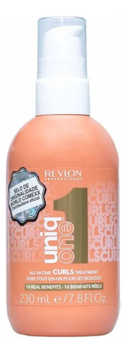 Revlon Uniq One Curls Treatment Máscara Em Spray 230ml