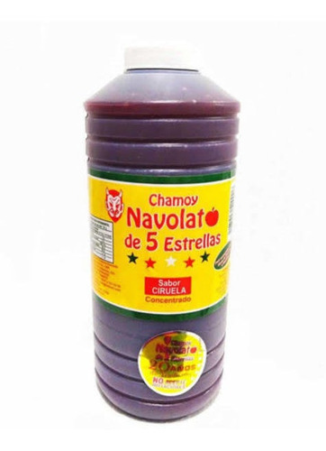 Chamoy De Navolato 2 Litros Naranjita Y Ciruela