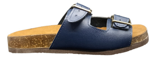 Huarache Doble Hebilla Casual Para Dama Mod 130