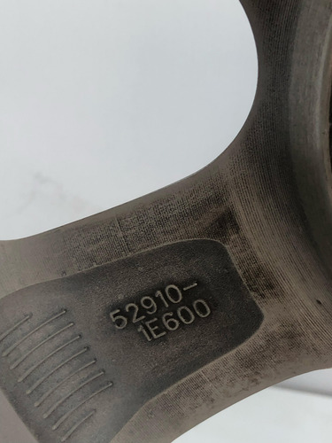 Rin 15 Original Dodge Attitude 2006, 2007, 2008, 2009. 2010 Powder Coating Silver (Usado)