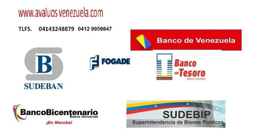 Imagen 1 de 10 de Avaluos Peritos Avaluador Sudeban Sudebip Equipos Avaluo