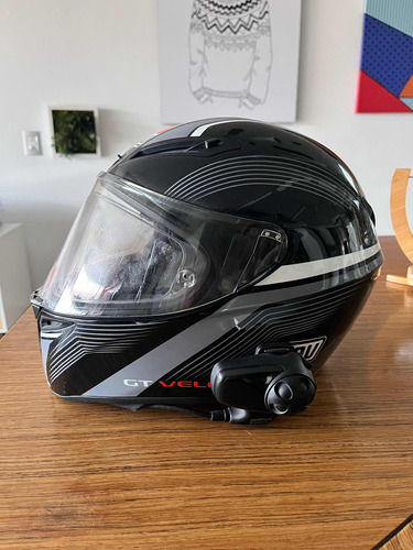 Casco Agv Veloce Gt + Pinlock + Sena Smh 10