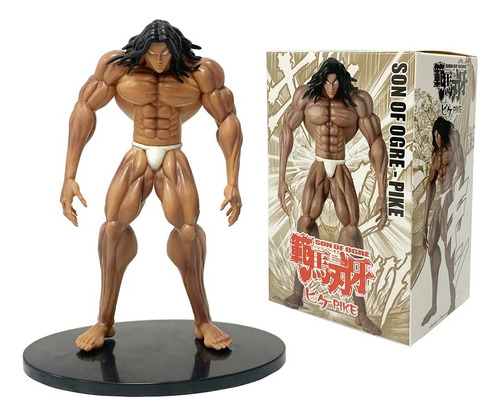 Figura Baki Hanma Pickle The Grappler Artes Marciales Pvc