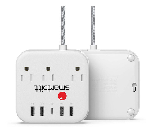 Smartbitt Multicontacto Portatil Sbss-b3-5u
