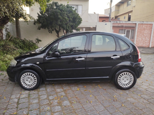 Citroën C3 2007 1.6 16v Exclusive Flex 5p