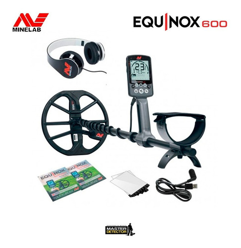 Minelab Equinox 600 Detector De Metales
