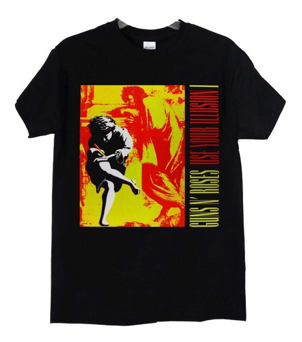 Polera Guns N Roses Use Your Illusion I Rock Abominatron