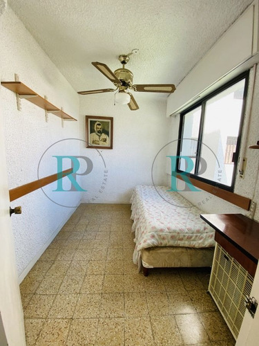 Imagen 10 de 10 de Apartamento 3 Dormitorios Y Dep. Primera Linea Mansa