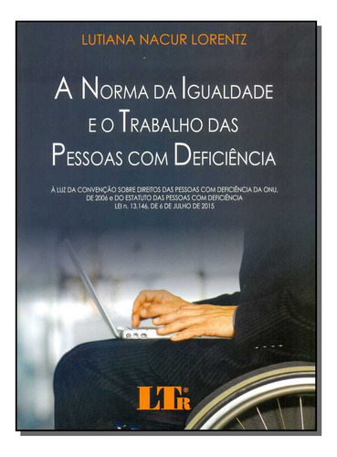 Libro Norma Da Igual E Trab Pes C Deficiencia 2ed 16 De Lore