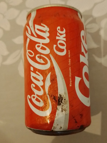 Coca-cola, Lata, Colección.