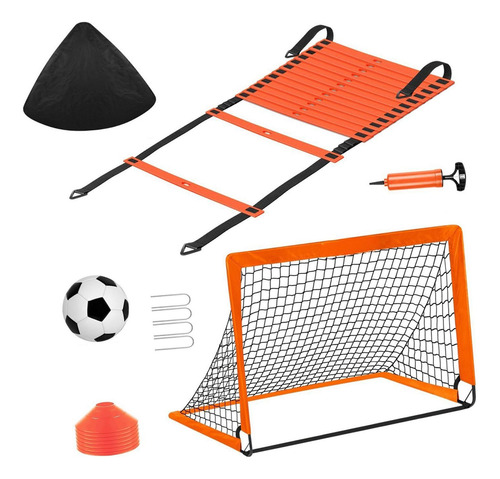 Portería De Fútbol Para Niños, Equipo De Entrenamiento De