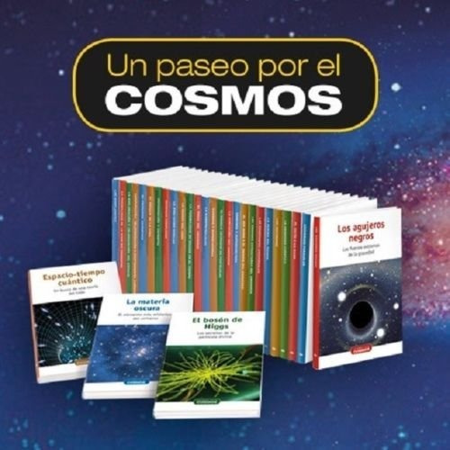 Coleccion  Un Paseo Por El Cosmos  - 39 Libros - Rba