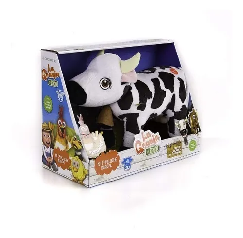 La Granja De Zenon Vaca Lola Peluche Musical 35 Cm La Granja De Zenon Vaca Lola Peluche Musical 35 Cm