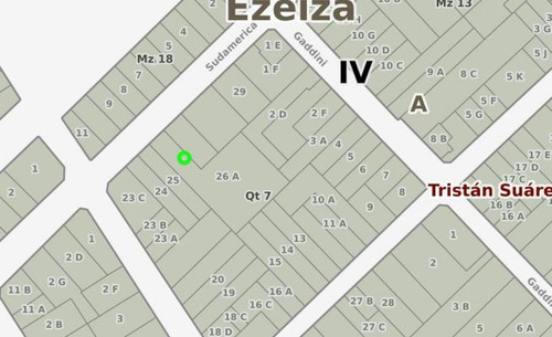 Terreno En Venta - Local - 2.262mts2 - Tristán Suárez