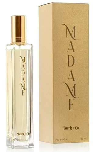Madame Perfume 50ml Julie Burk Antigo Madame De Juli