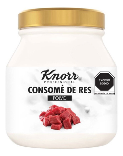 Consomé De Res En Polvo Knorr