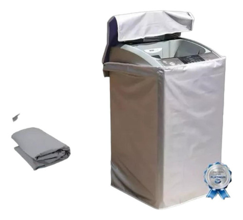 Cubierta Afelpada Para Lavadora LG 19kg Wt19wv6
