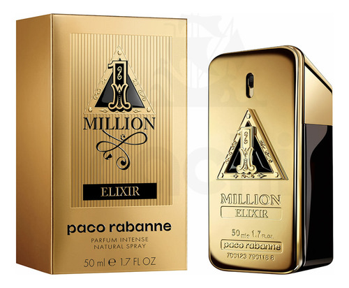 Perfume Paco Rabanne One Million Elixir Parfum Intense 50ml