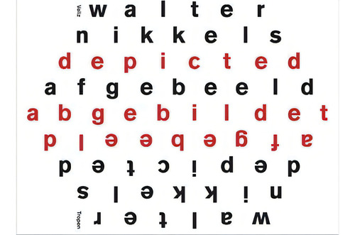 Walter Nikkels, De Wigger Bierm. Editorial Valiz, Tapa Blanda En Inglés