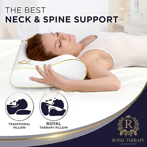 Almohada De Espuma Viscoelástica Royal Therapy