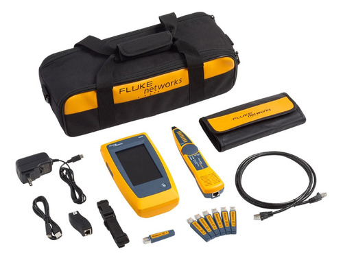 Fluke Networks Liq-kit Iq Cable + Probador Red Certificador